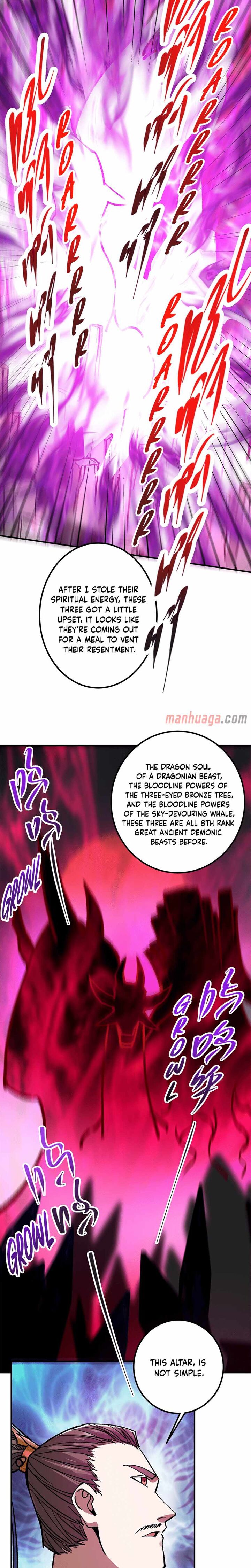 Keep A Low Profile Sect Leader Chapter 306 Page 8