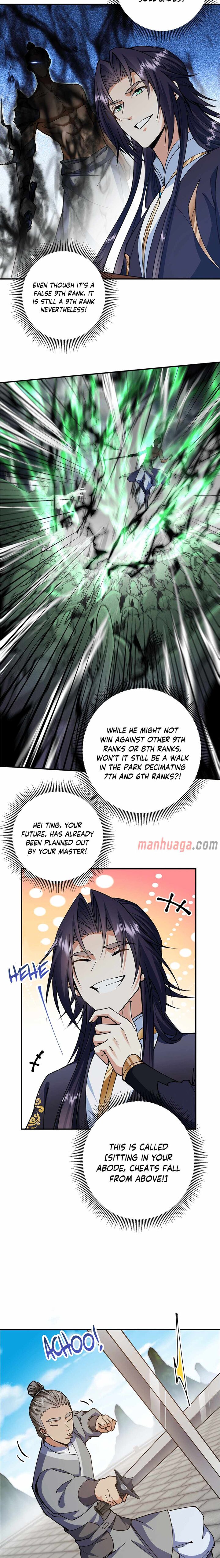Keep A Low Profile Sect Leader Chapter 308 Page 3