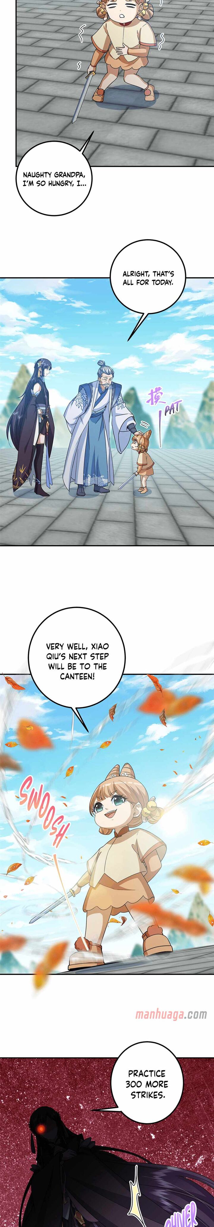 Keep A Low Profile Sect Leader Chapter 309 Page 7