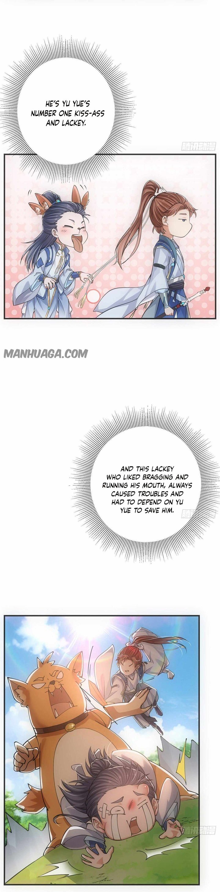 Keep A Low Profile Sect Leader Chapter 31 Page 6