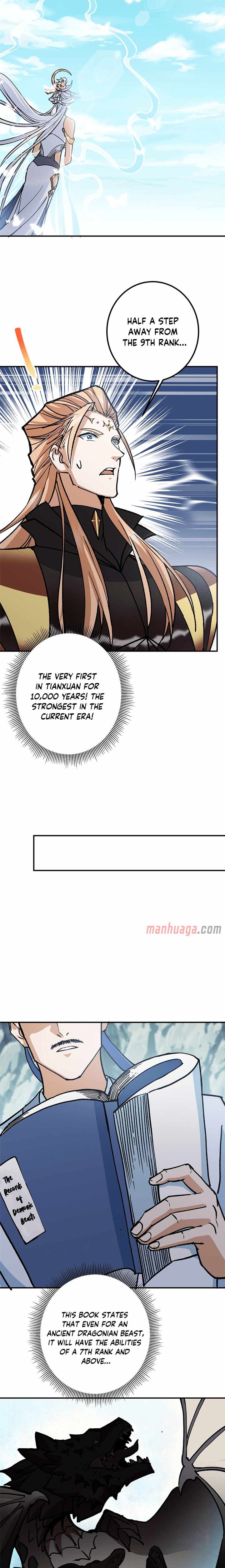 Keep A Low Profile Sect Leader Chapter 311 Page 11