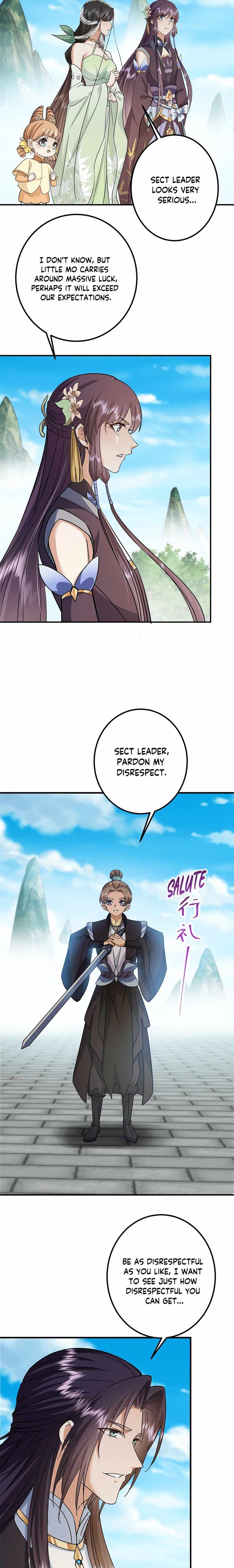 Keep A Low Profile Sect Leader Chapter 316 Page 4