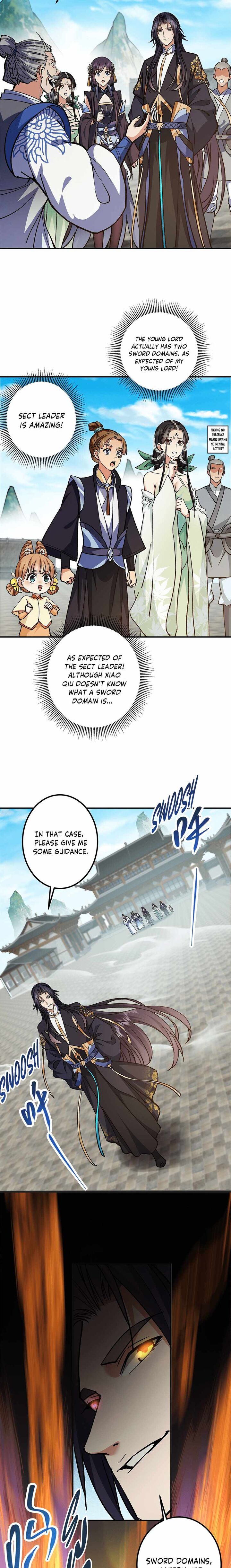Keep A Low Profile Sect Leader Chapter 317 Page 6