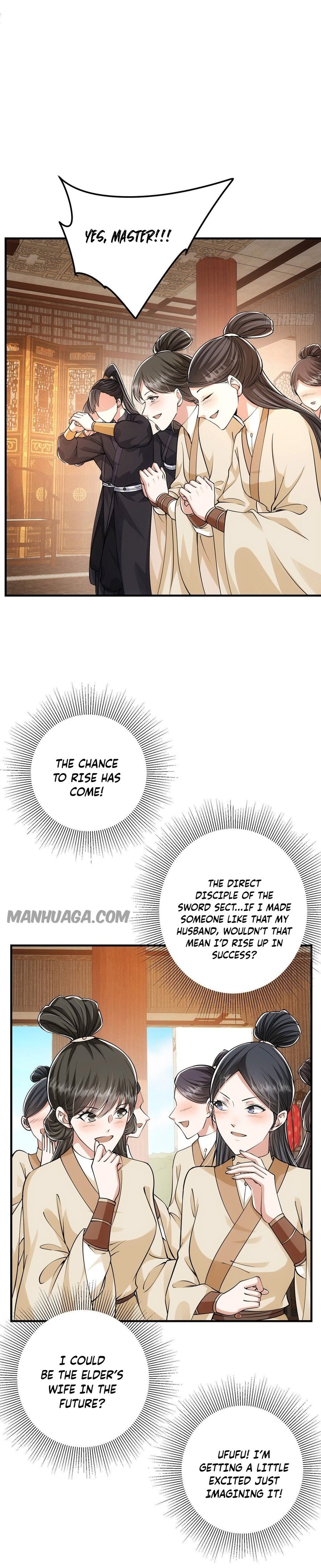 Keep A Low Profile Sect Leader Chapter 33 Page 3