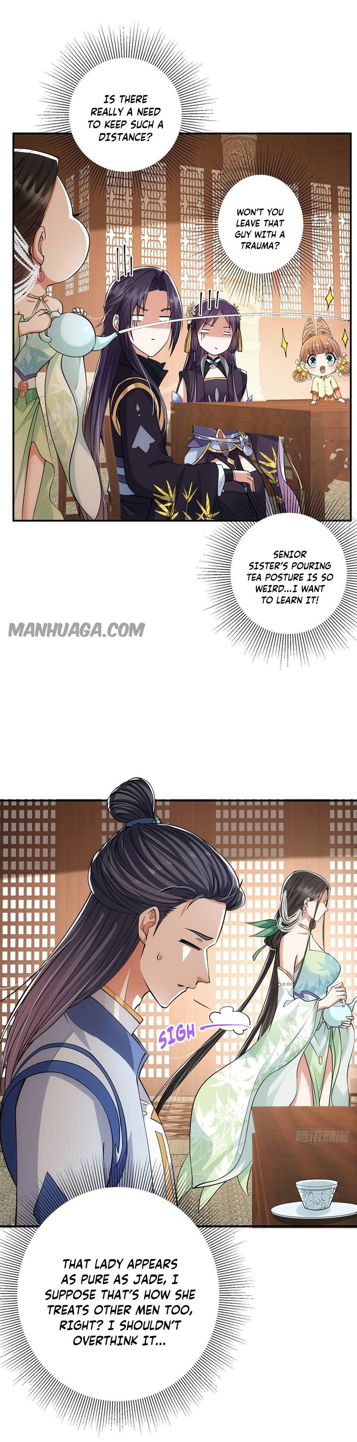 Keep A Low Profile Sect Leader Chapter 34 Page 5
