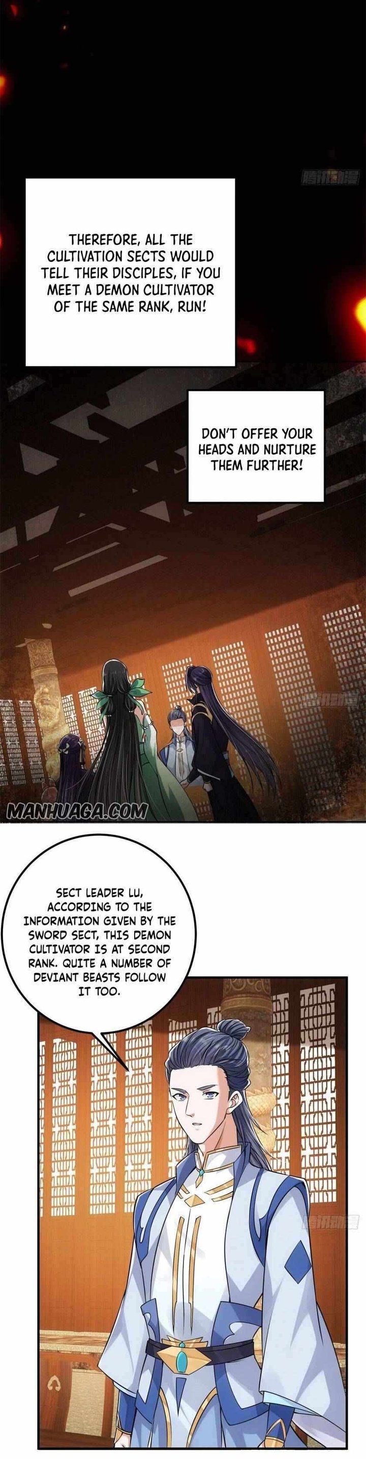 Keep A Low Profile Sect Leader Chapter 35 Page 6