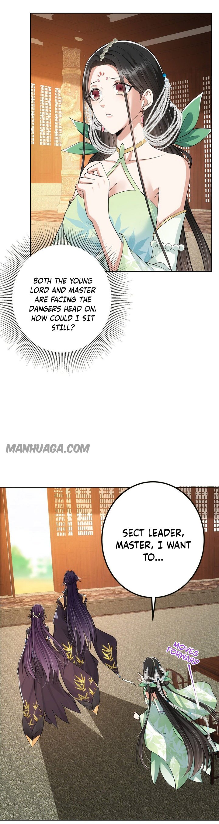 Keep A Low Profile Sect Leader Chapter 36 Page 4