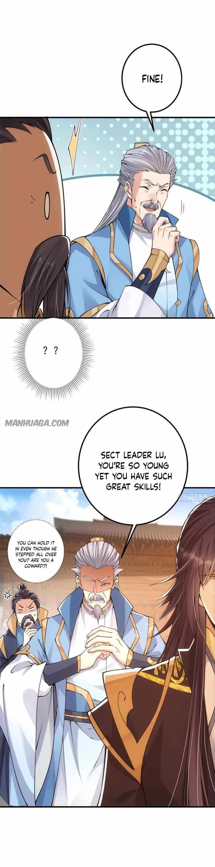 Keep A Low Profile Sect Leader Chapter 57 Page 5