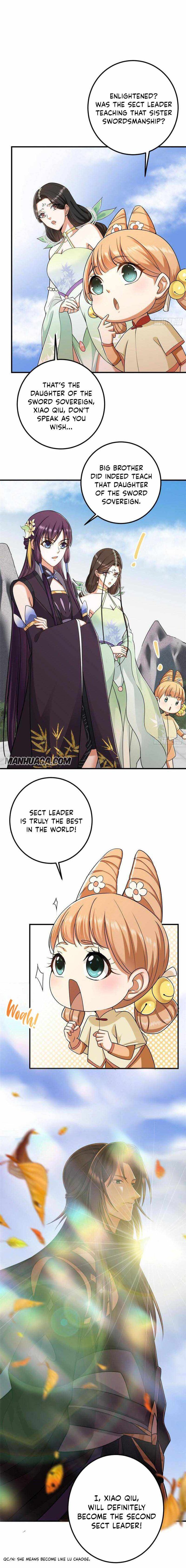 Keep A Low Profile Sect Leader Chapter 70 Page 4