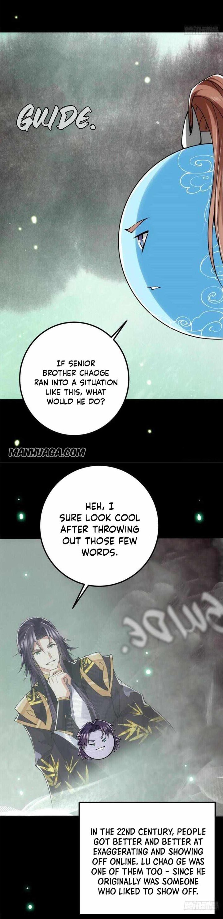 Keep A Low Profile Sect Leader Chapter 73 Page 8