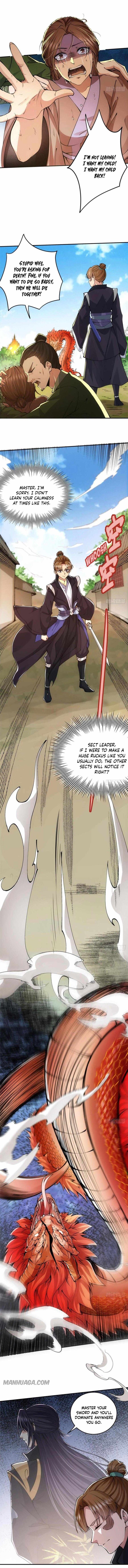 Keep A Low Profile Sect Leader Chapter 76 Page 9