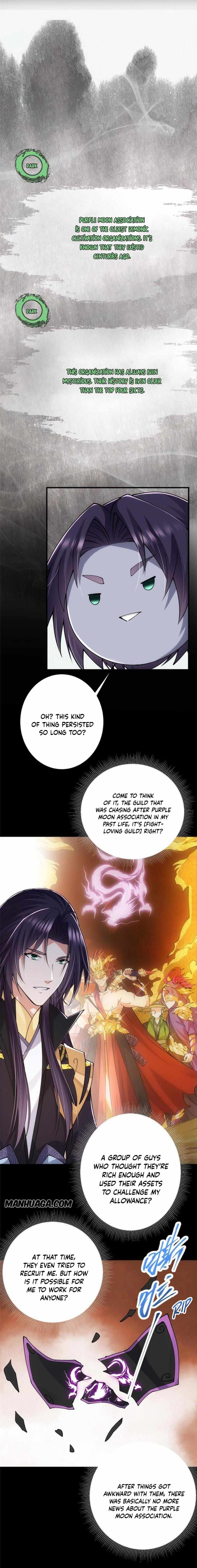 Keep A Low Profile Sect Leader Chapter 87 Page 10