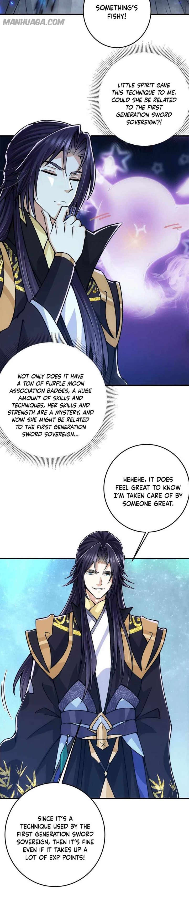 Keep A Low Profile Sect Leader Chapter 94 Page 7