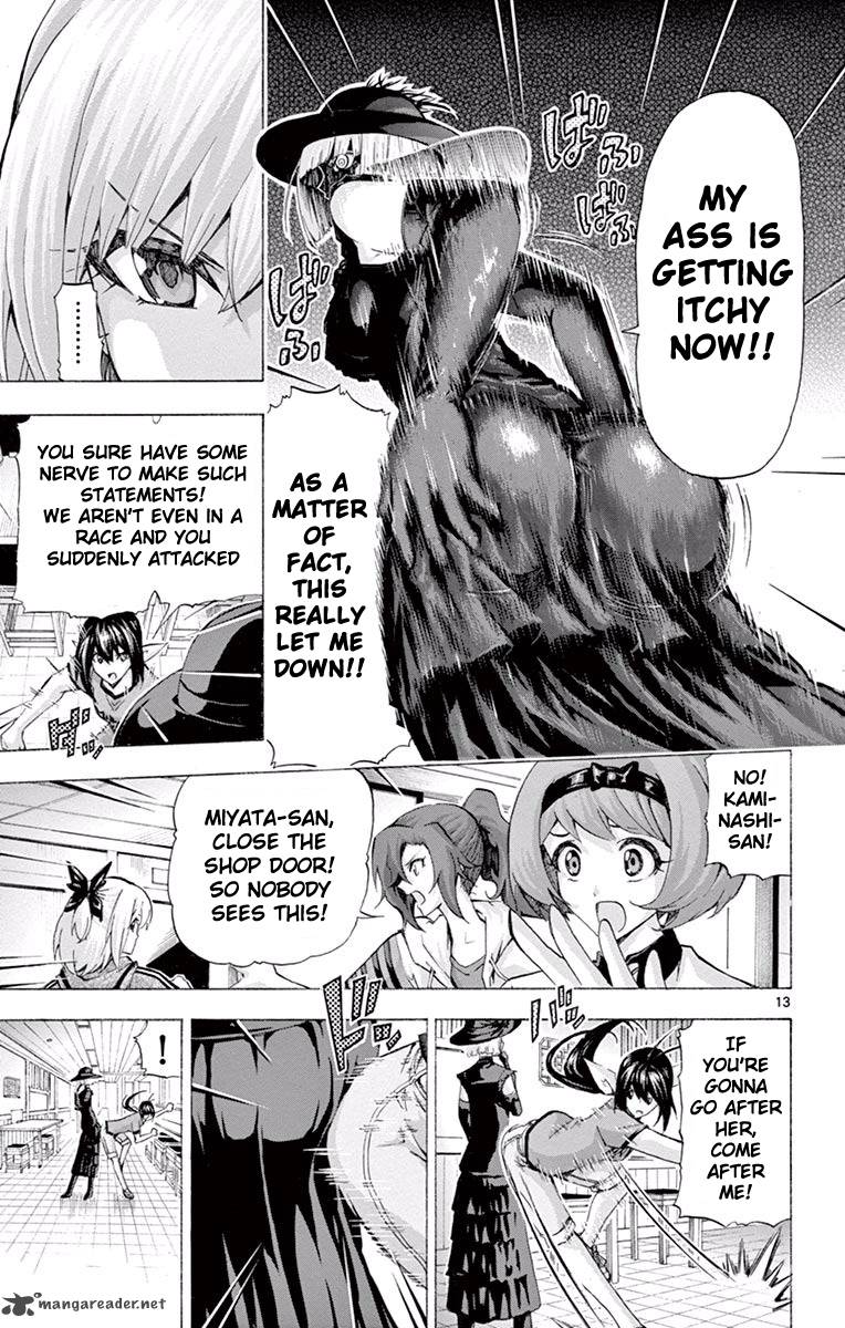 Keijo Chapter 100 Page 13