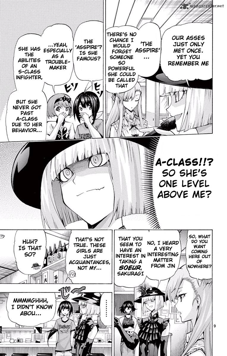Keijo Chapter 100 Page 9