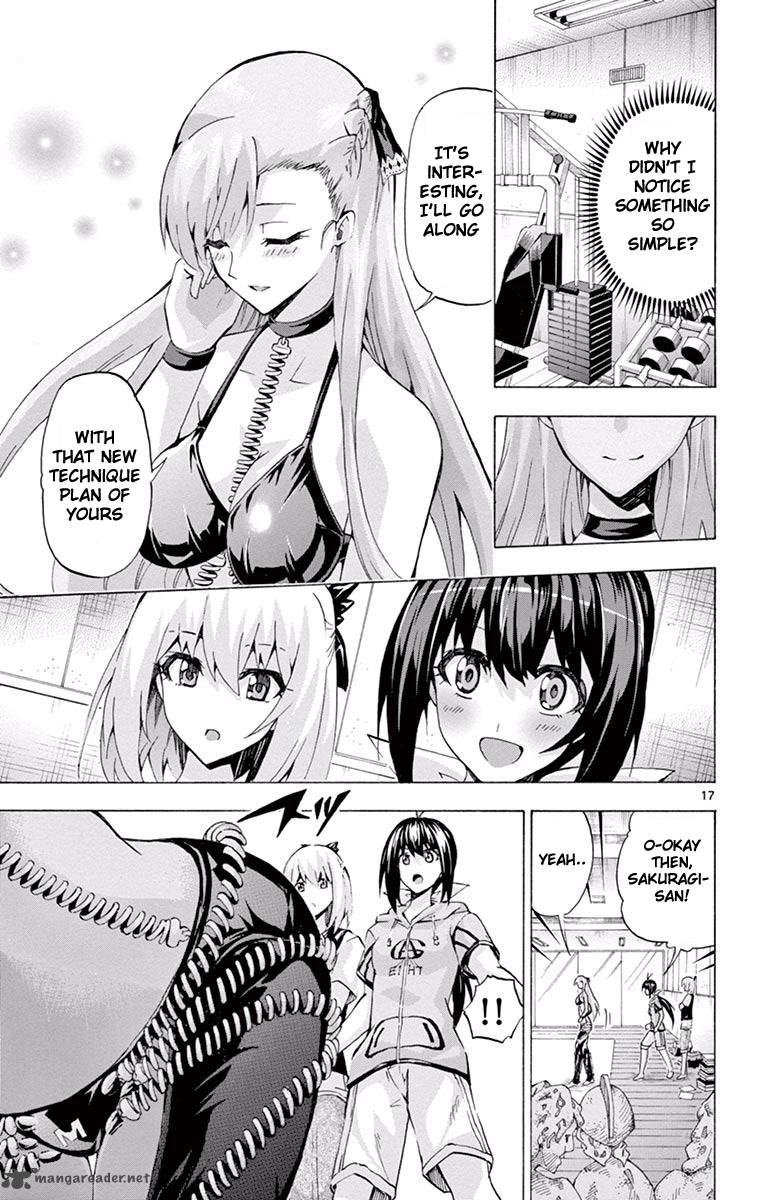 Keijo Chapter 102 Page 17