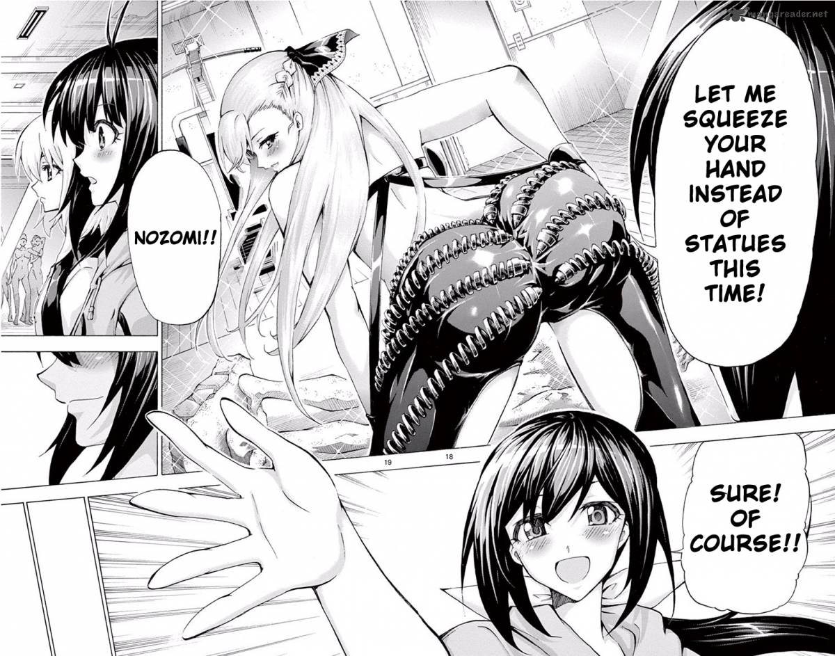 Keijo Chapter 102 Page 18