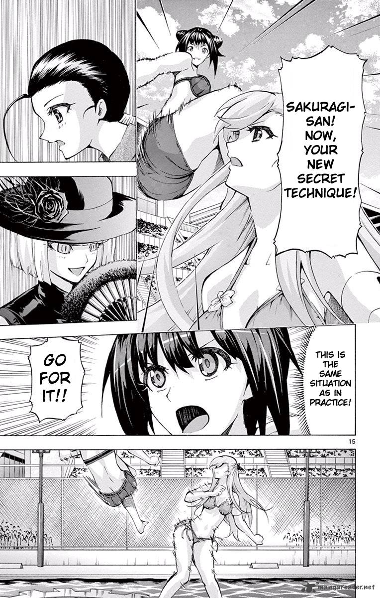 Keijo Chapter 103 Page 15