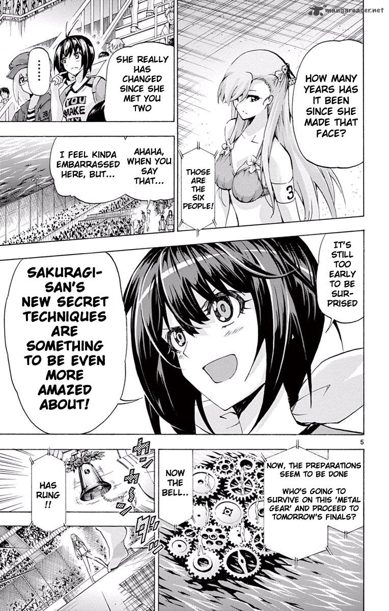 Keijo Chapter 103 Page 5