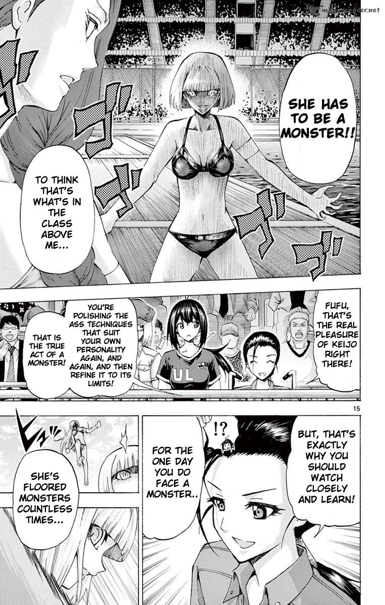 Keijo Chapter 104 Page 15
