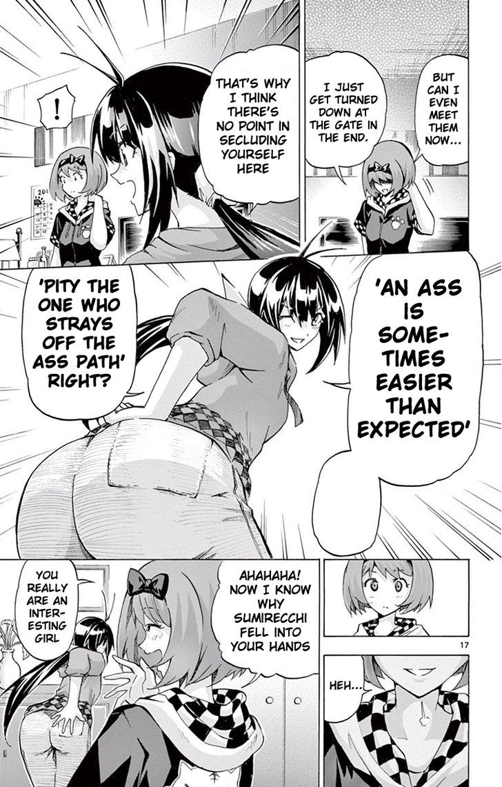 Keijo Chapter 108 Page 20