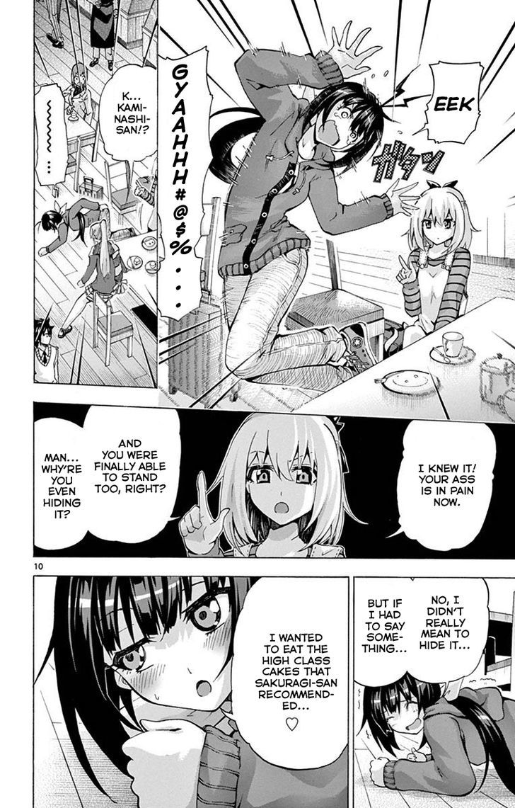 Keijo Chapter 122 Page 10
