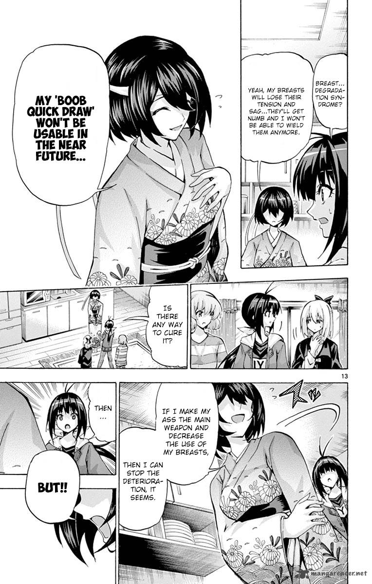 Keijo Chapter 131 Page 13