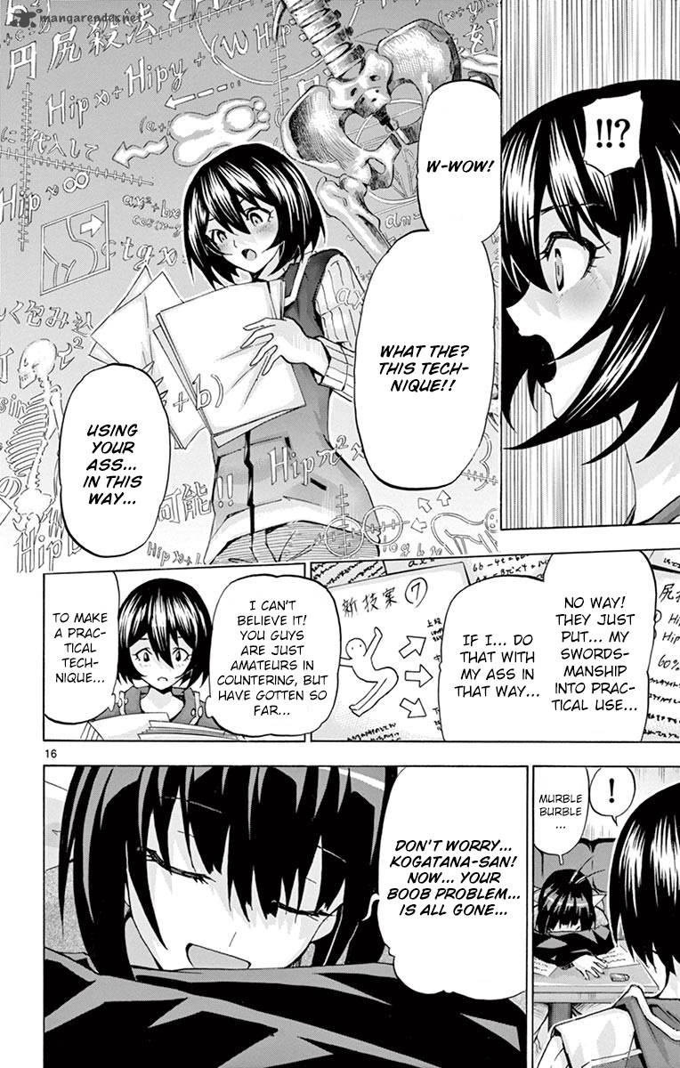 Keijo Chapter 132 Page 16