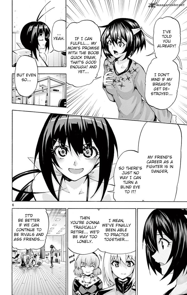 Keijo Chapter 132 Page 6