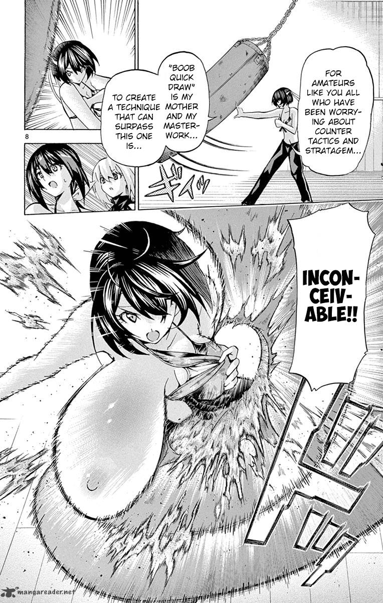 Keijo Chapter 132 Page 8