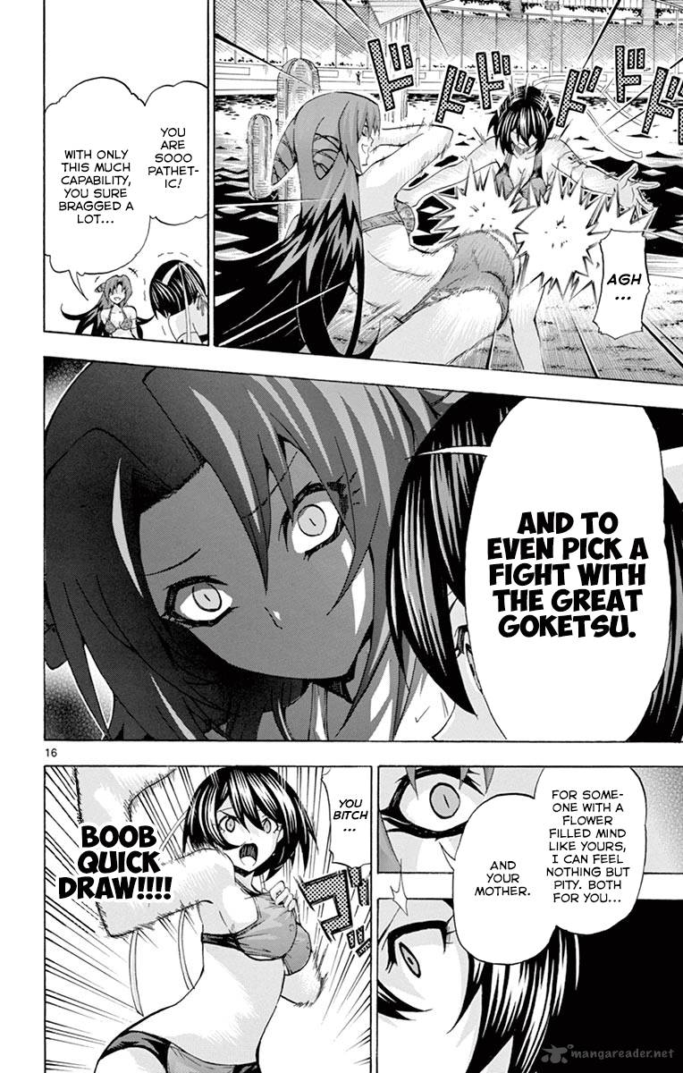 Keijo Chapter 134 Page 16