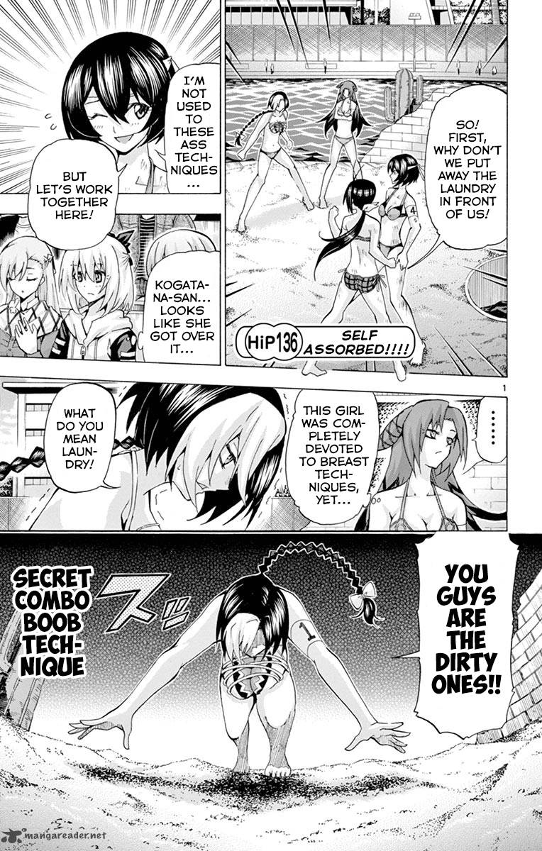 Keijo Chapter 136 Page 1