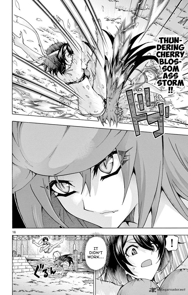 Keijo Chapter 136 Page 16