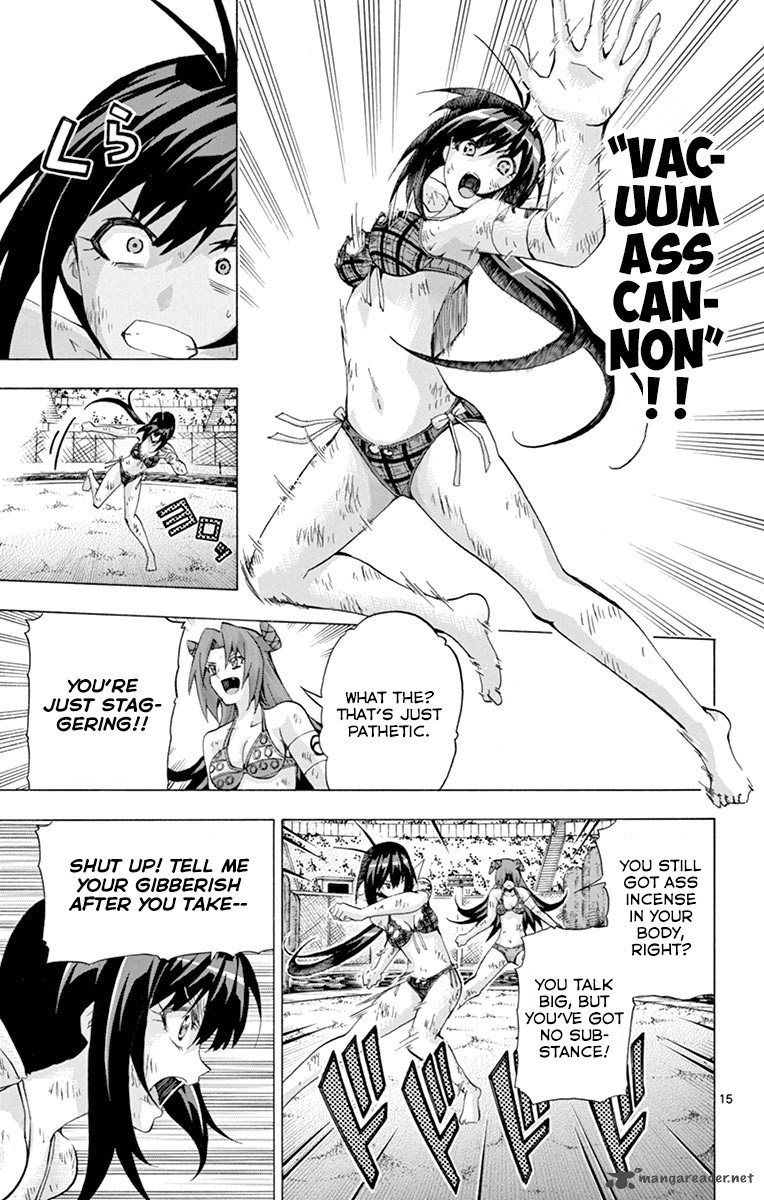 Keijo Chapter 137 Page 15