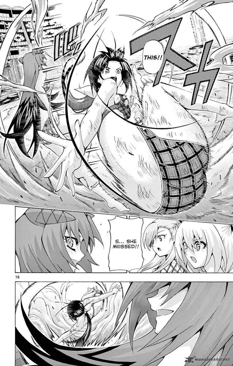 Keijo Chapter 137 Page 16