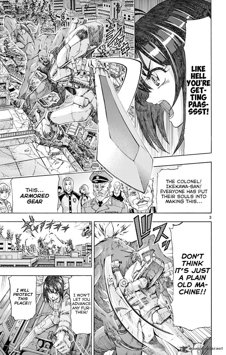 Keijo Chapter 137 Page 3