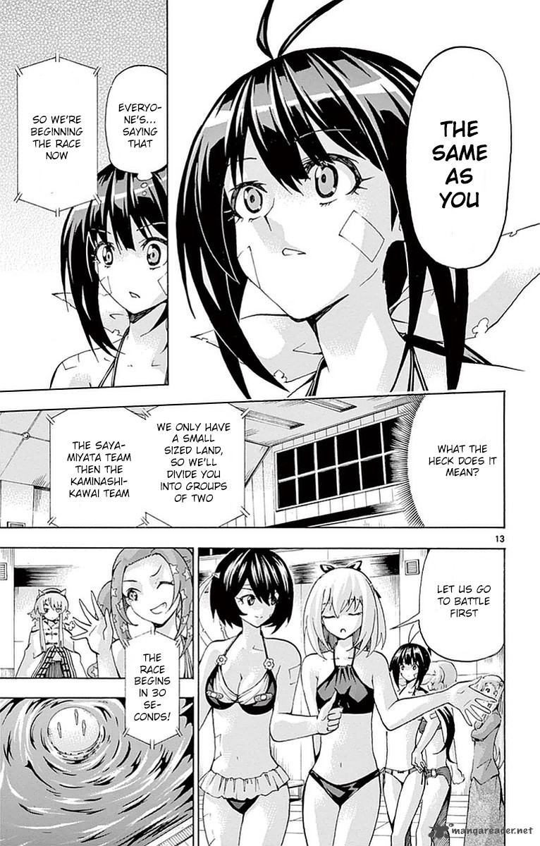 Keijo Chapter 139 Page 13