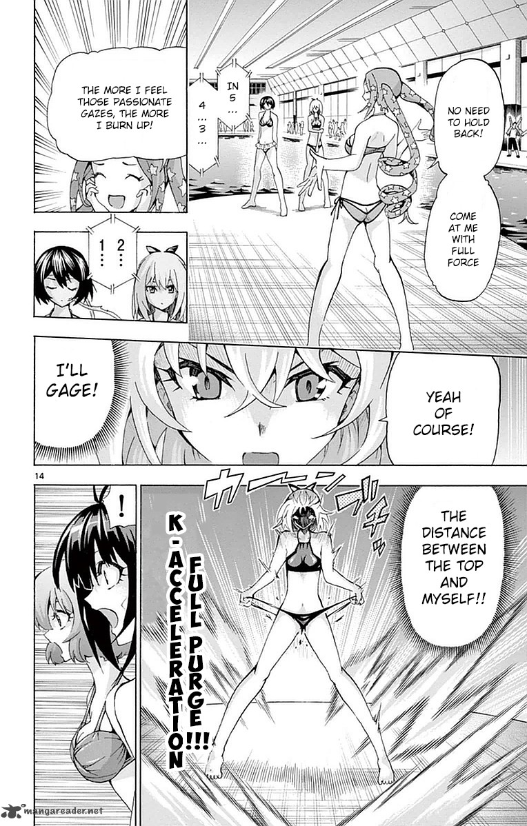 Keijo Chapter 139 Page 14