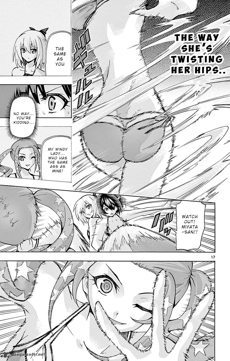 Keijo Chapter 139 Page 17