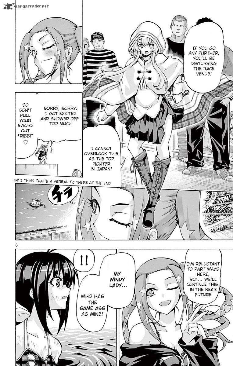 Keijo Chapter 139 Page 6