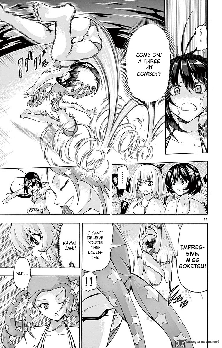 Keijo Chapter 140 Page 11