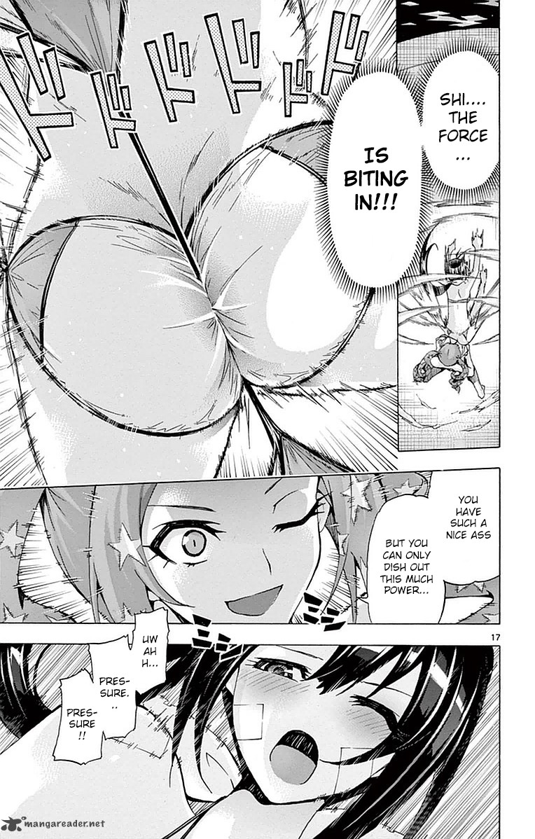 Keijo Chapter 140 Page 17