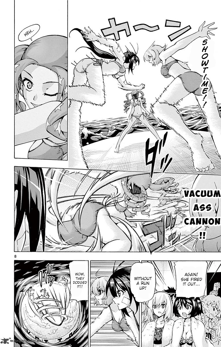 Keijo Chapter 140 Page 8