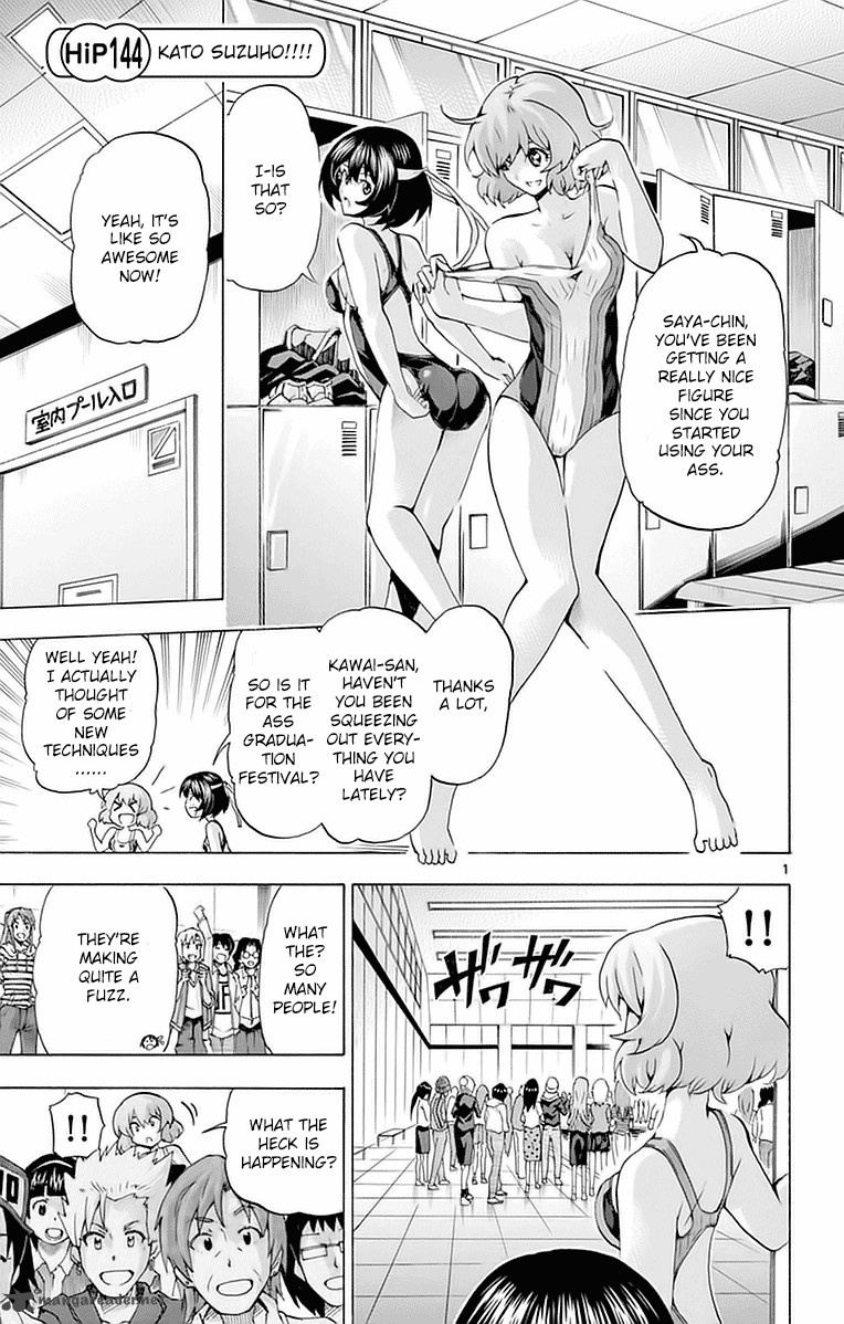 Keijo Chapter 144 Page 1