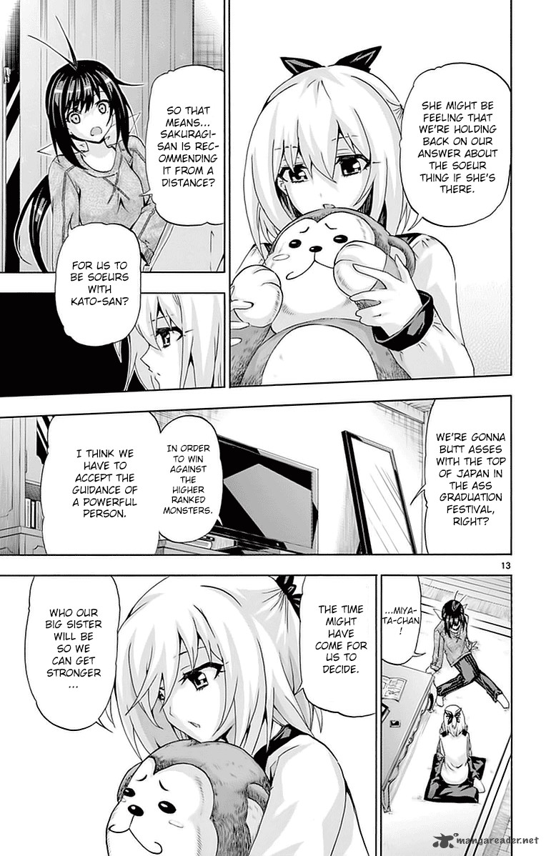 Keijo Chapter 144 Page 13