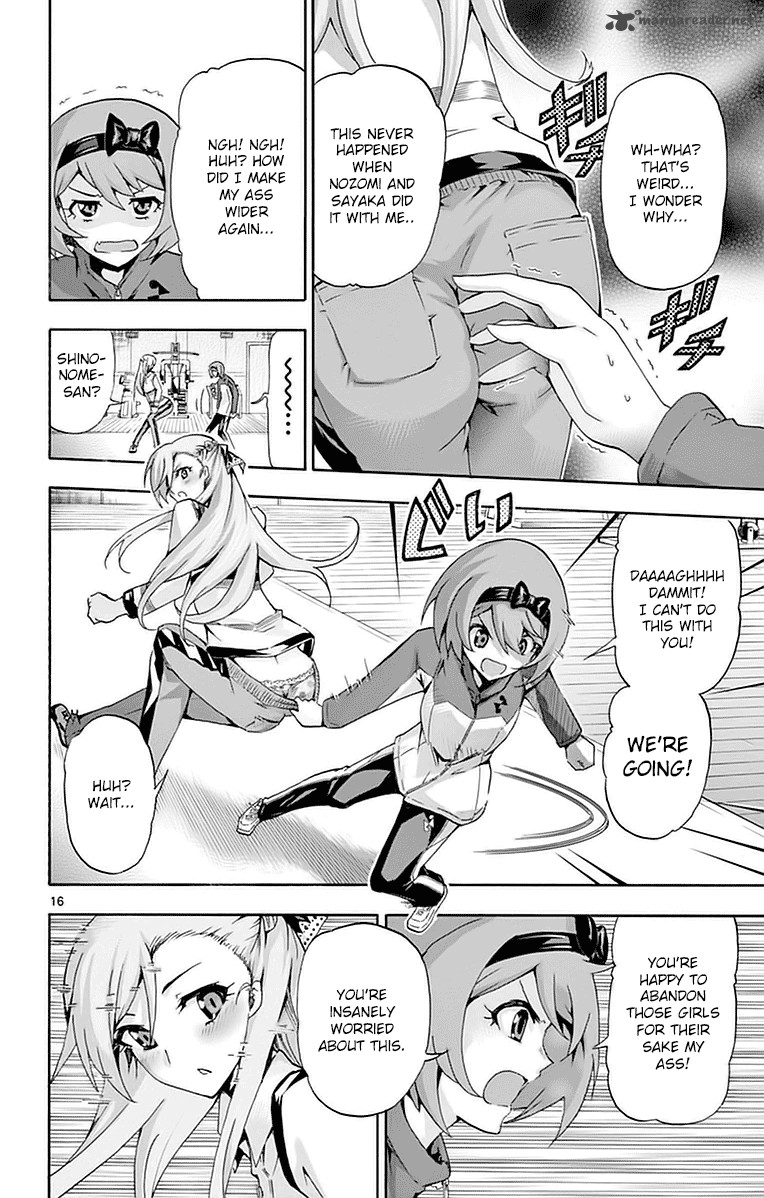 Keijo Chapter 144 Page 16