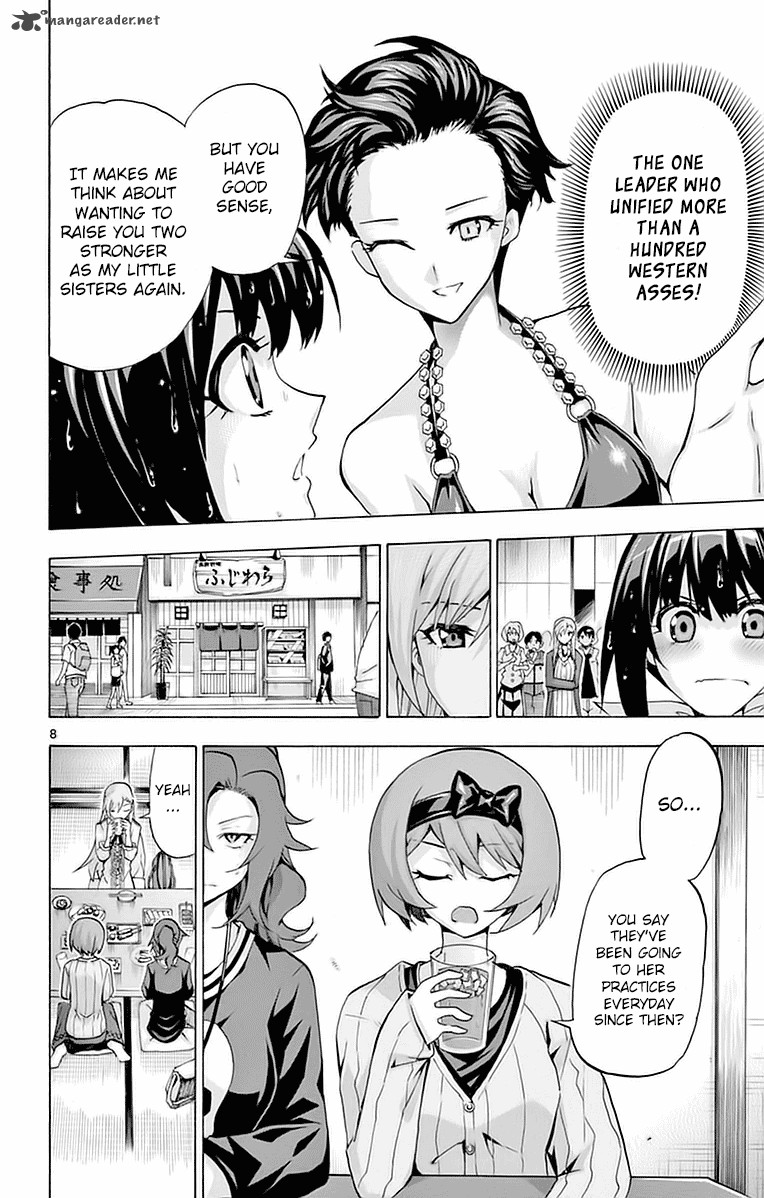 Keijo Chapter 144 Page 8