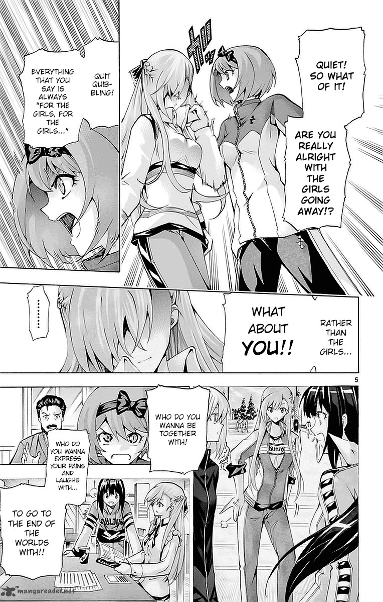 Keijo Chapter 145 Page 5