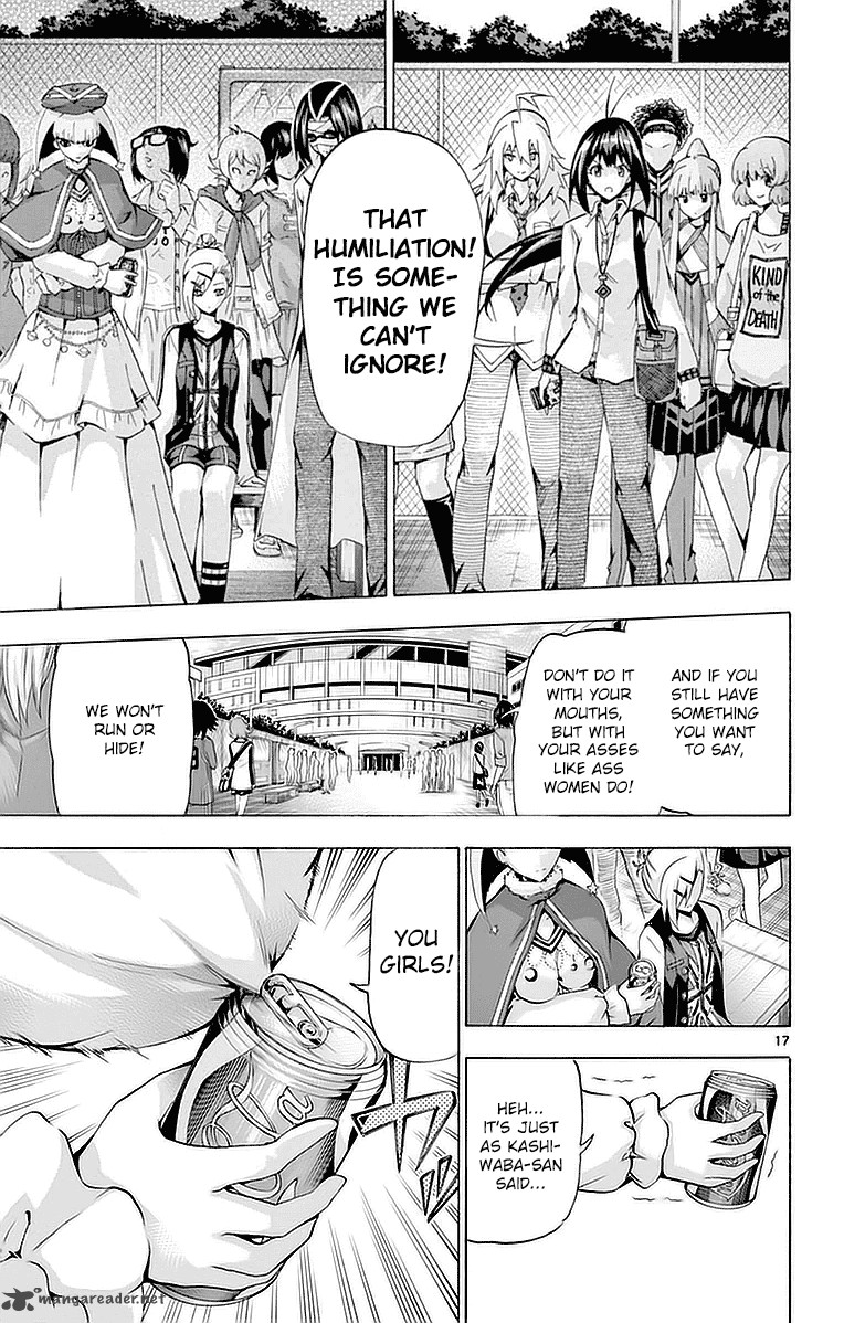 Keijo Chapter 146 Page 17