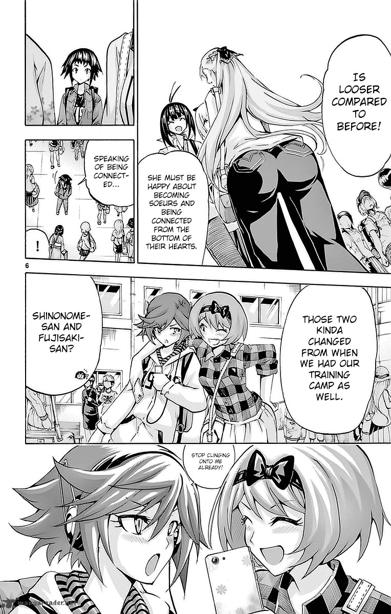 Keijo Chapter 146 Page 6